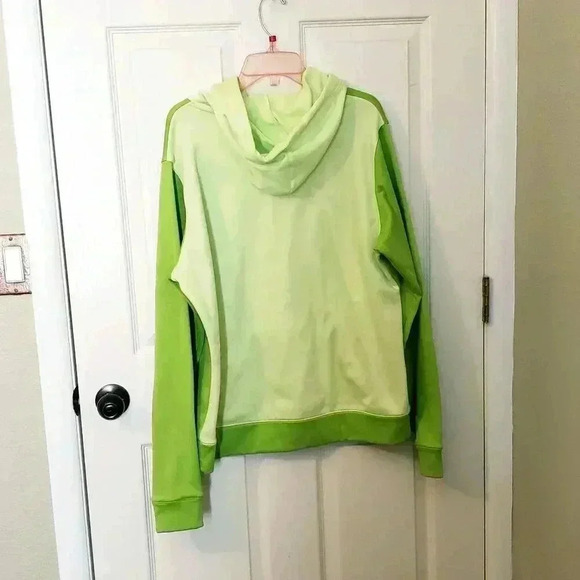 Under Armour Women's Green Hooded Sweatshirt- L - Picture 2 of 2